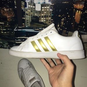 adidas Shoes - Gold adidas shoes adidas Shoes - Gold adidas shoes